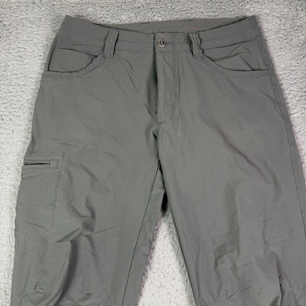 Patagonia Quandary Hiking Pants Mens 31x33 Gray Nylon Technical Outdoor 55185